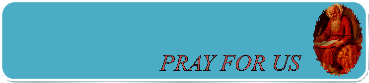 St Jerome Prayer Request Banner gif
