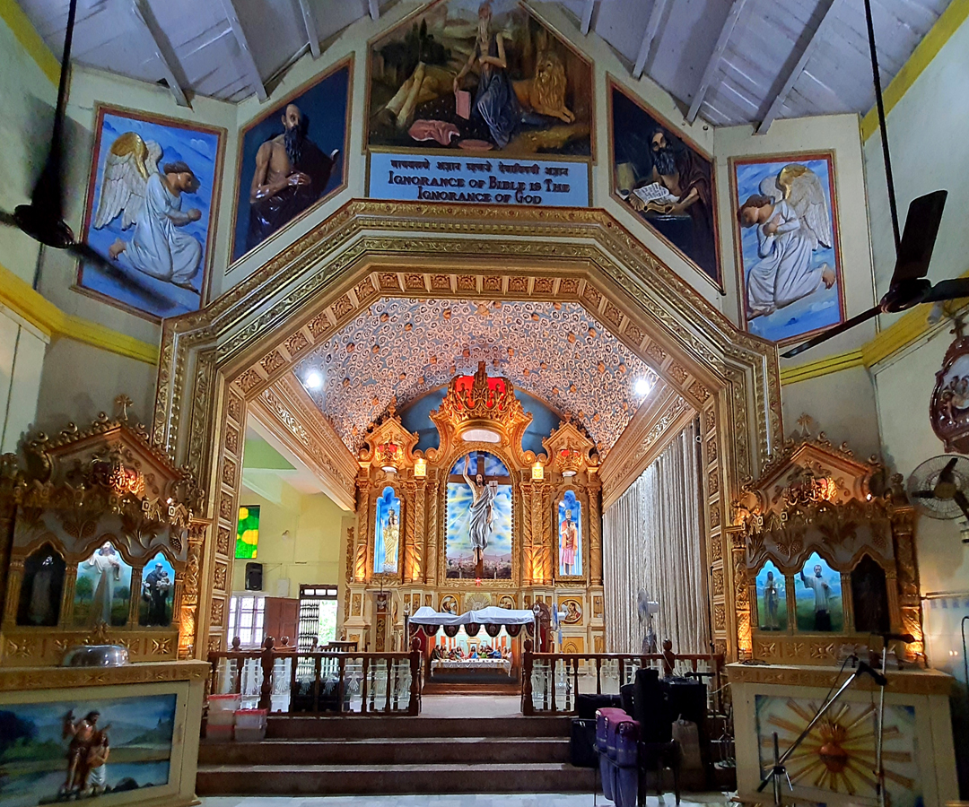 St Jerome Church Altar Home Page1
